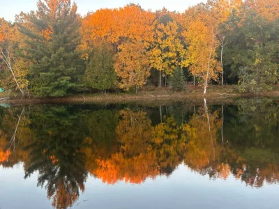 The perfect picture of fall